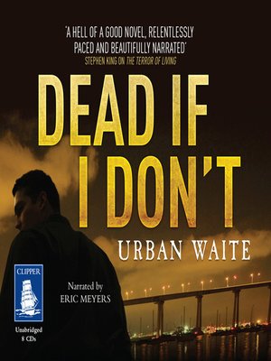 cover image of Dead If I Don't